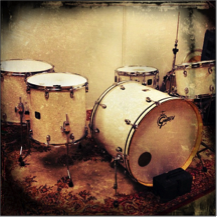 Gretsch Drumkit in Future Legends Studio